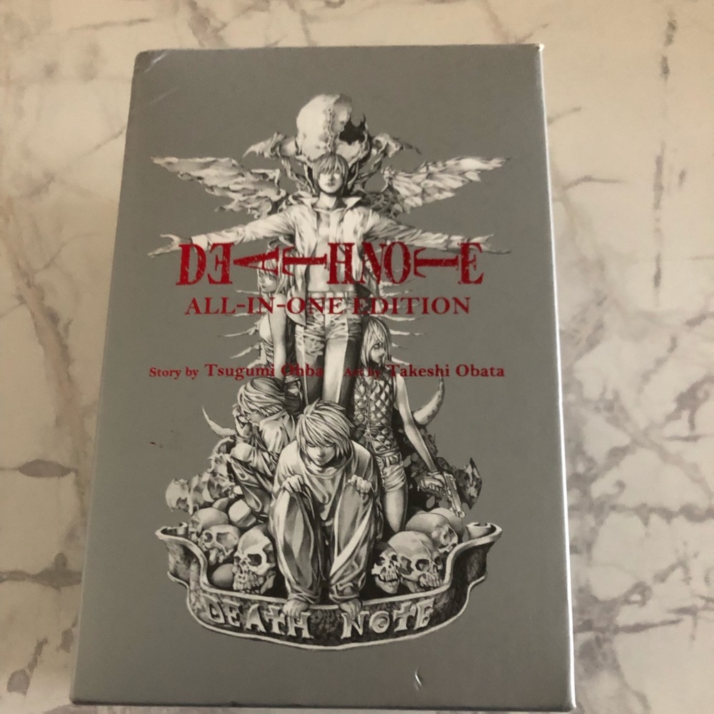 Anime books, Death Note, blue exorcist, and several more